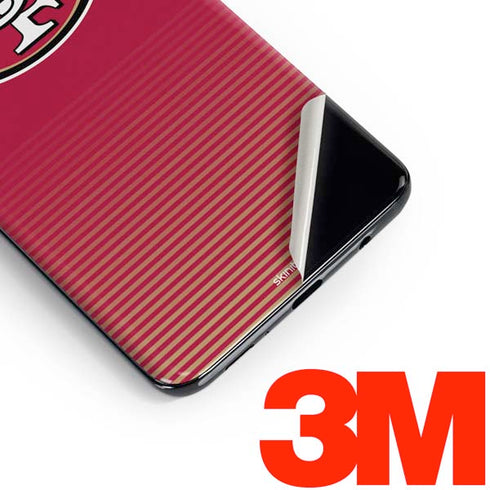NFL San Francisco 49ers Breakaway Galaxy S10e Skin