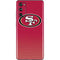 NFL San Francisco 49ers Breakaway Galaxy S20 Fan Edition Skin