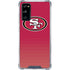 NFL San Francisco 49ers Breakaway Galaxy S20 FE Clear Case