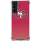 NFL San Francisco 49ers Breakaway Galaxy S21 5G Clear Case