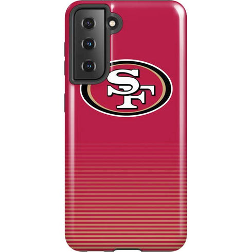 NFL San Francisco 49ers Breakaway Galaxy S21 5G Pro Case
