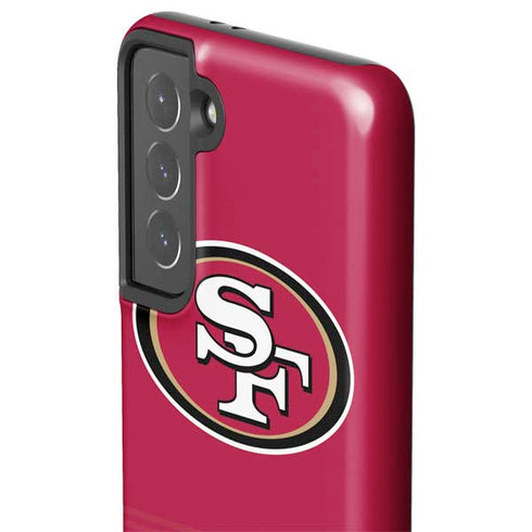 NFL San Francisco 49ers Breakaway Galaxy S21 5G Pro Case