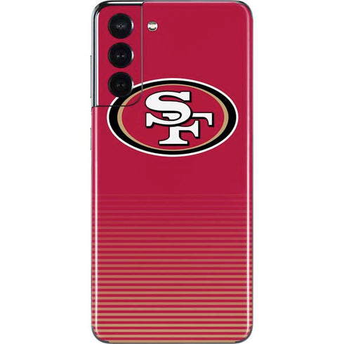 NFL San Francisco 49ers Breakaway Galaxy S21 5G Skin
