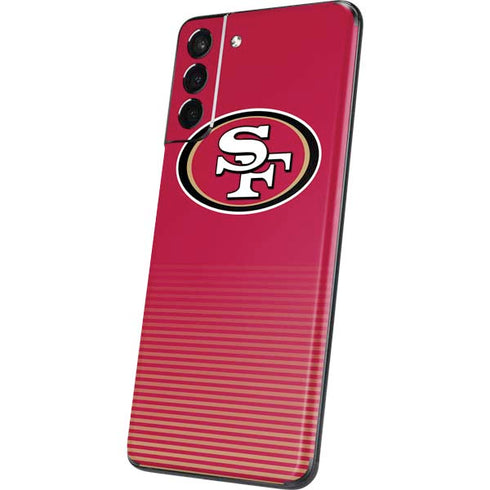 NFL San Francisco 49ers Breakaway Galaxy S21 5G Skin