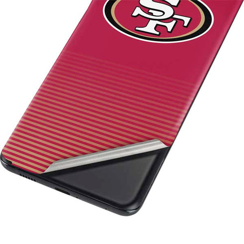 NFL San Francisco 49ers Breakaway Galaxy S21 5G Skin