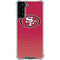 NFL San Francisco 49ers Breakaway Galaxy S21 FE Clear Case