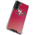 NFL San Francisco 49ers Breakaway Galaxy S21 FE Clear Case