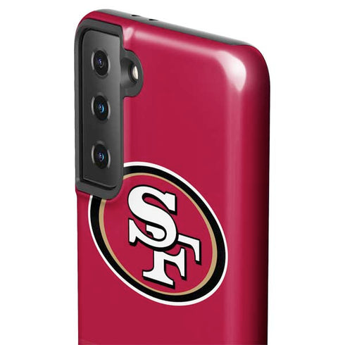 NFL San Francisco 49ers Breakaway Galaxy S21 FE Pro Case