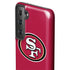 NFL San Francisco 49ers Breakaway Galaxy S21 FE Pro Case