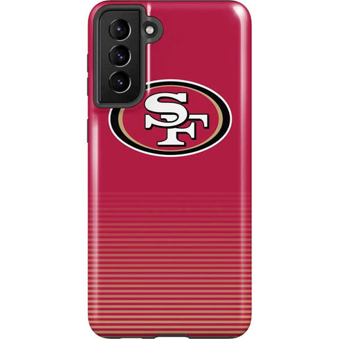 NFL San Francisco 49ers Breakaway Galaxy S21 Plus 5G Pro Case