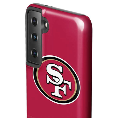 NFL San Francisco 49ers Breakaway Galaxy S21 Plus 5G Pro Case