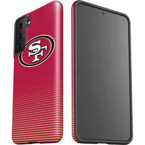 NFL San Francisco 49ers Breakaway Galaxy S21 Plus 5G Pro Case