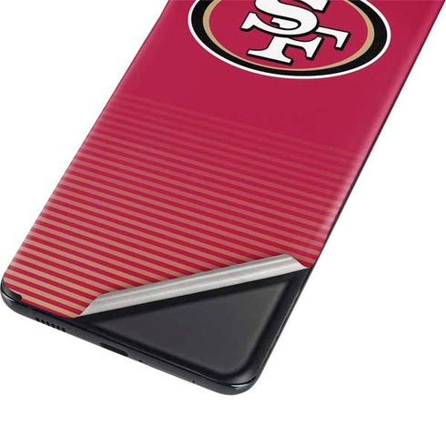 NFL San Francisco 49ers Breakaway Galaxy S21 Plus 5G Skin