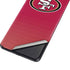 NFL San Francisco 49ers Breakaway Galaxy S21 Plus 5G Skin