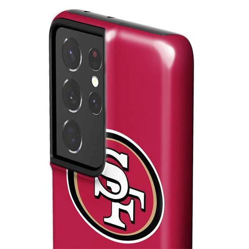 NFL San Francisco 49ers Breakaway Galaxy S21 Ultra 5G Pro Case