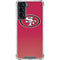 NFL San Francisco 49ers Breakaway Galaxy S22 Clear Case