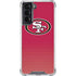 NFL San Francisco 49ers Breakaway Galaxy S22 Clear Case