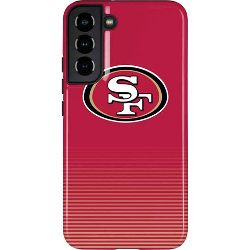NFL San Francisco 49ers Breakaway Galaxy S22 Plus Pro Case
