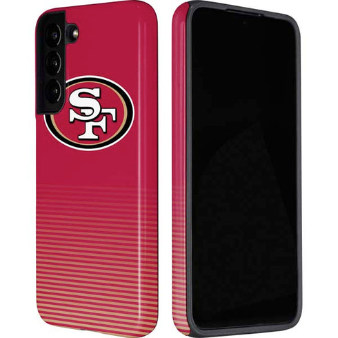 NFL San Francisco 49ers Breakaway Galaxy S22 Plus Pro Case