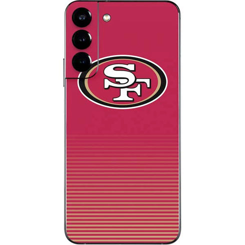 NFL San Francisco 49ers Breakaway Galaxy S22 Plus Skin
