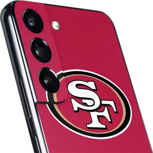 NFL San Francisco 49ers Breakaway Galaxy S22 Plus Skin