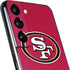 NFL San Francisco 49ers Breakaway Galaxy S22 Plus Skin