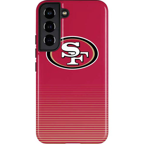 NFL San Francisco 49ers Breakaway Galaxy S22 Pro Case
