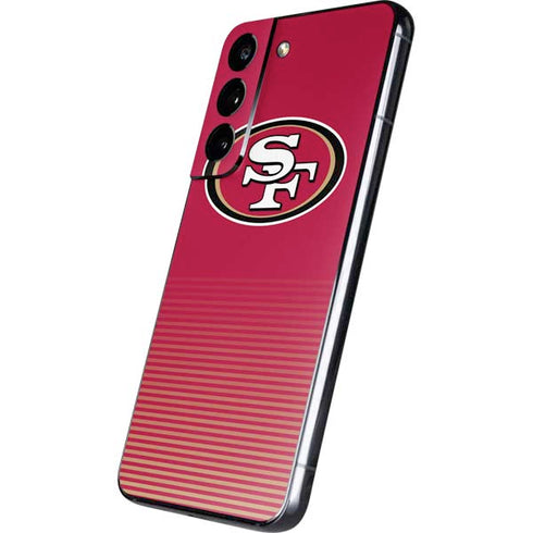 NFL San Francisco 49ers Breakaway Galaxy S22 Skin