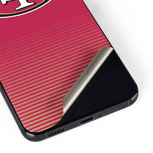 NFL San Francisco 49ers Breakaway Galaxy S22 Skin
