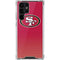 NFL San Francisco 49ers Breakaway Galaxy S22 Ultra Clear Case