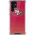NFL San Francisco 49ers Breakaway Galaxy S22 Ultra Clear Case