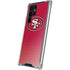 NFL San Francisco 49ers Breakaway Galaxy S22 Ultra Clear Case