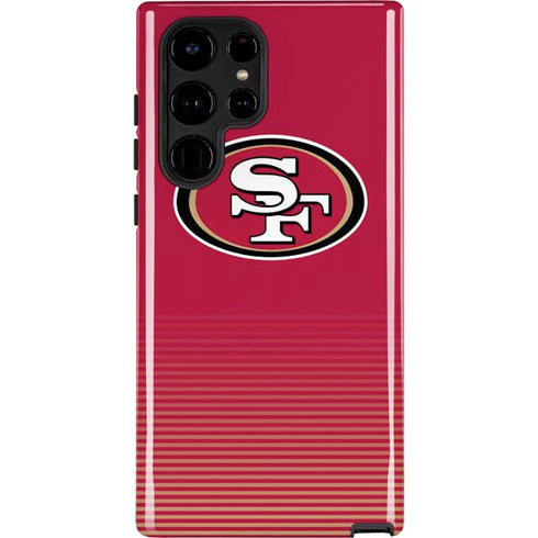 NFL San Francisco 49ers Breakaway Galaxy S22 Ultra Pro Case