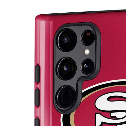 NFL San Francisco 49ers Breakaway Galaxy S22 Ultra Pro Case