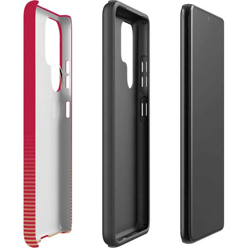 NFL San Francisco 49ers Breakaway Galaxy S22 Ultra Pro Case