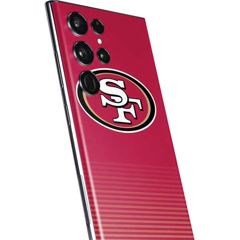 NFL San Francisco 49ers Breakaway Galaxy S22 Ultra Skin