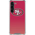 NFL San Francisco 49ers Breakaway Galaxy S23 Clear Case