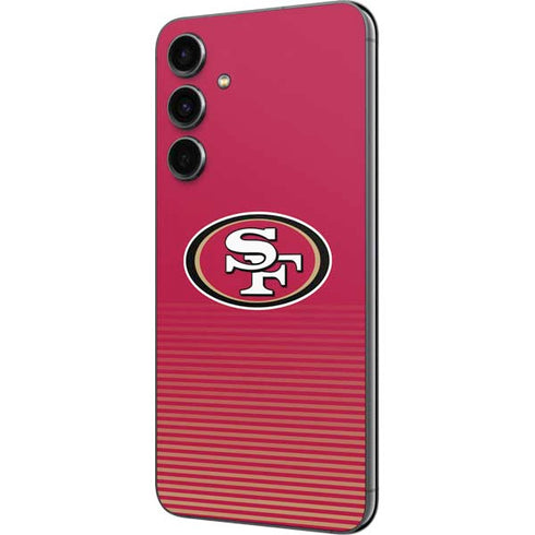 NFL San Francisco 49ers Breakaway Galaxy S23 FE Skin