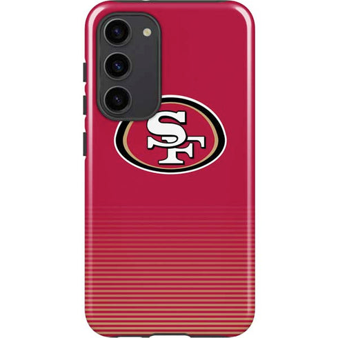 NFL San Francisco 49ers Breakaway Galaxy S23 Plus Pro Case