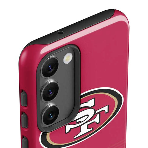 NFL San Francisco 49ers Breakaway Galaxy S23 Plus Pro Case