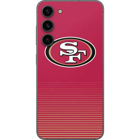 NFL San Francisco 49ers Breakaway Galaxy S23 Plus Skin