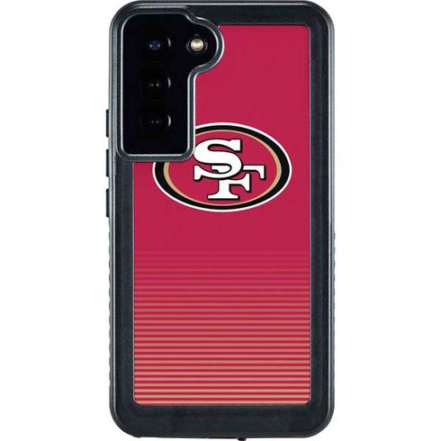 NFL San Francisco 49ers Breakaway Galaxy S23 Plus Waterproof Case
