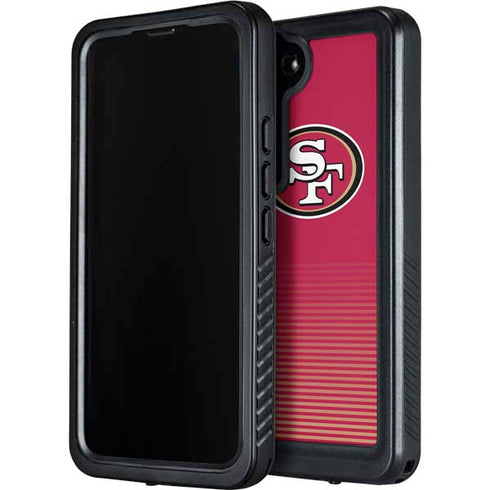 NFL San Francisco 49ers Breakaway Galaxy S23 Plus Waterproof Case