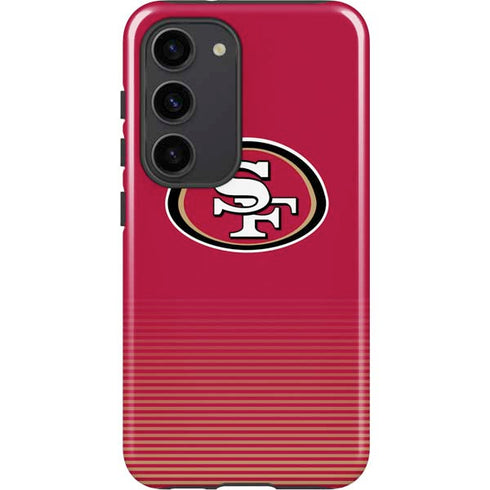 NFL San Francisco 49ers Breakaway Galaxy S23 Pro Case