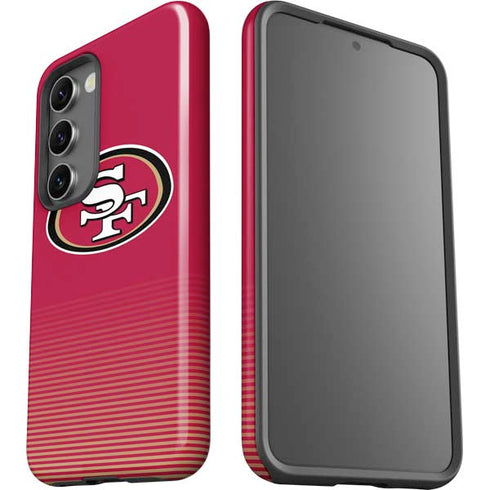 NFL San Francisco 49ers Breakaway Galaxy S23 Pro Case