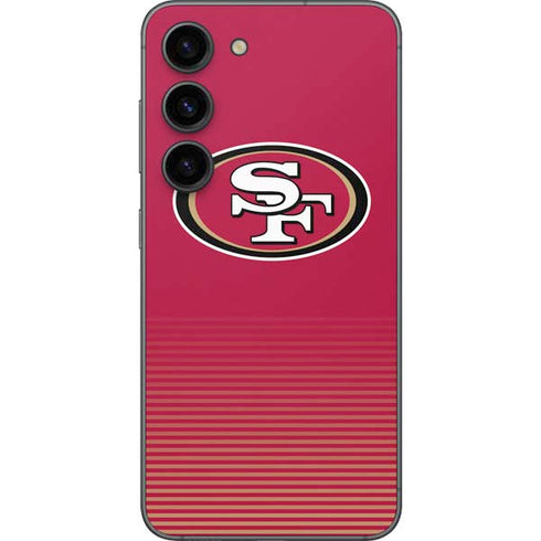 NFL San Francisco 49ers Breakaway Galaxy S23 Skin