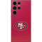 NFL San Francisco 49ers Breakaway Galaxy S23 Ultra Skin