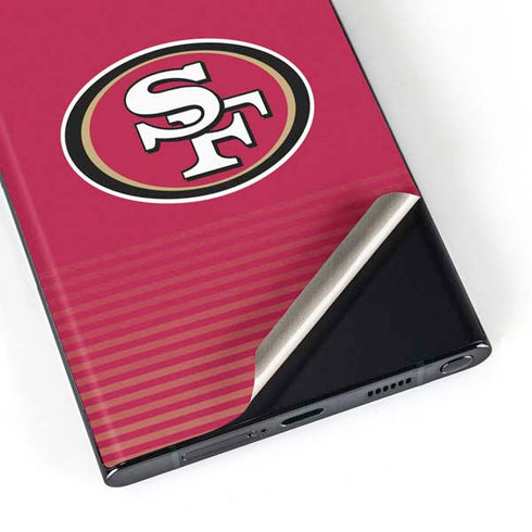 NFL San Francisco 49ers Breakaway Galaxy S23 Ultra Skin