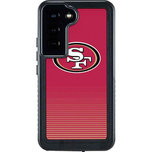 NFL San Francisco 49ers Breakaway Galaxy S23 Waterproof Case