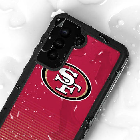 NFL San Francisco 49ers Breakaway Galaxy S23 Waterproof Case
